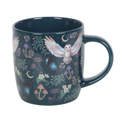 SECOND Night Flight All Over Print Ceramic Mug