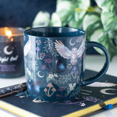 SECOND Night Flight All Over Print Ceramic Mug