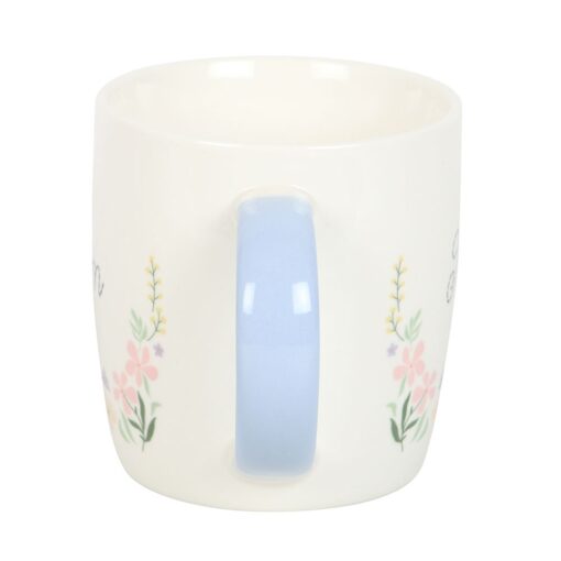 Mum Pastel Floral Mug - Image 2