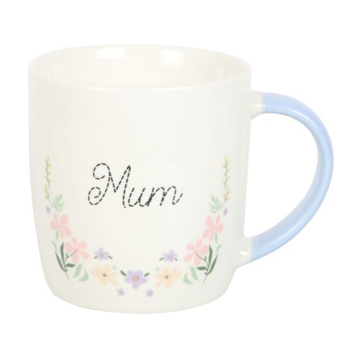 Mum Pastel Floral Mug - Image 3