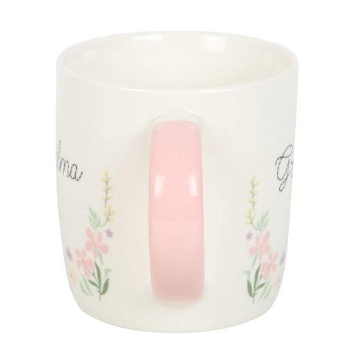 Grandma Pastel Floral Mug - Image 2