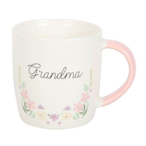 Grandma Pastel Floral Mug - Image 3