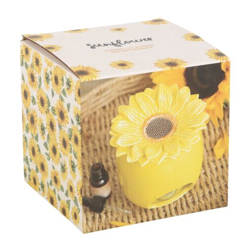 Sunflower Oil Burner and Wax Warmer - Image 4