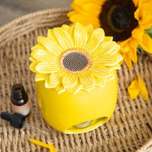 Sunflower Oil Burner and Wax Warmer - Image 5