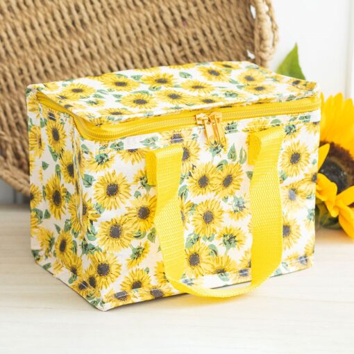 Sunflower Print Lunch Bag - Image 4