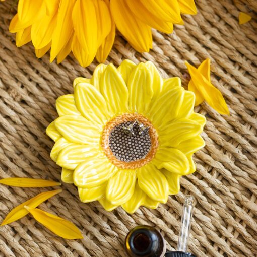 Sunflower Trinket Dish - Image 4