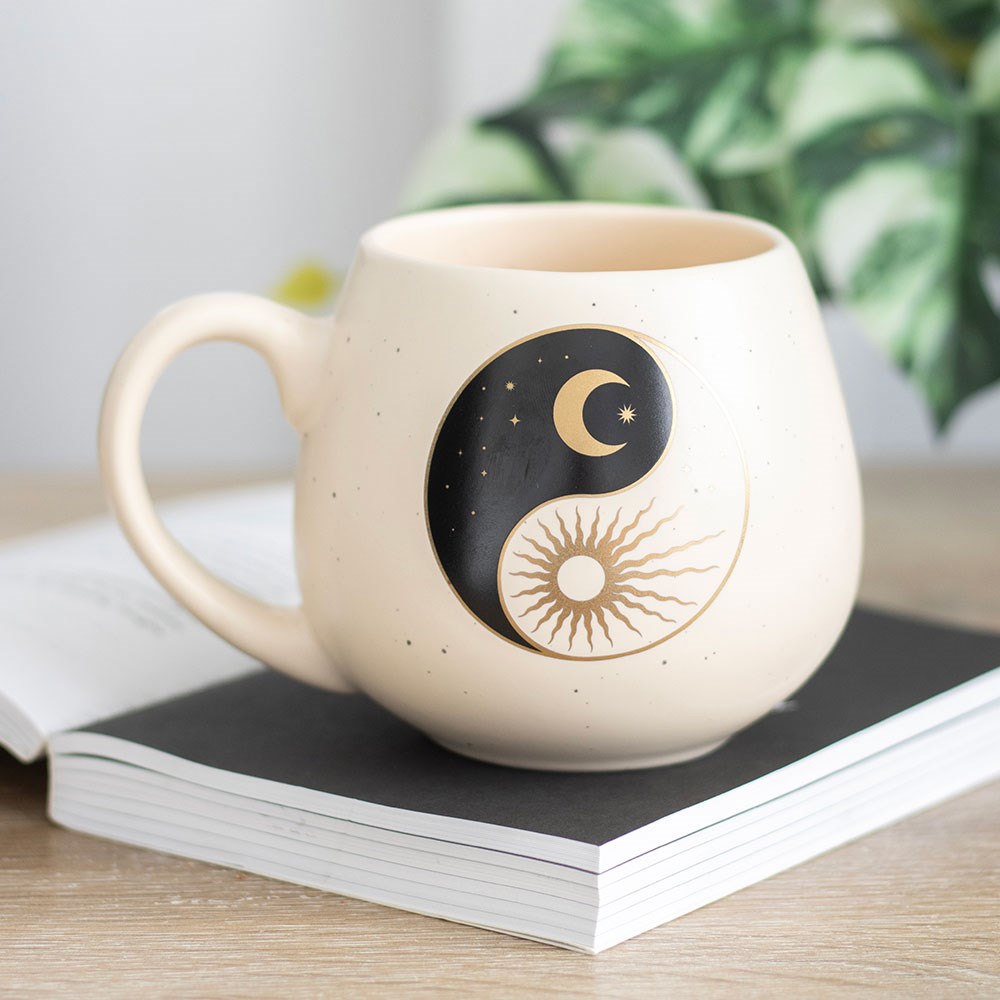Yin Yang Rounded Mug - Image 3