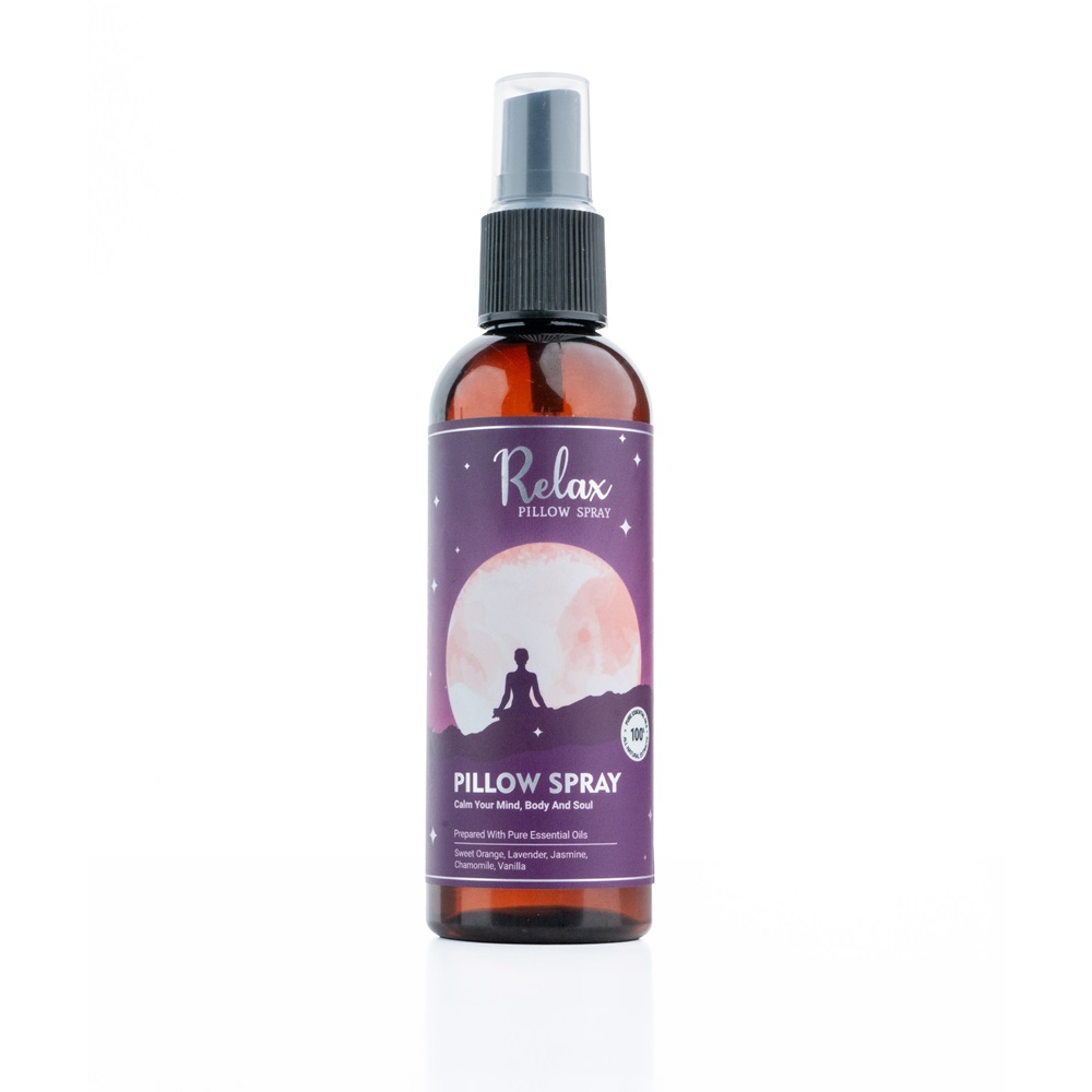 Relax Aromatherapy Pillow Spray 100ml - Image 2
