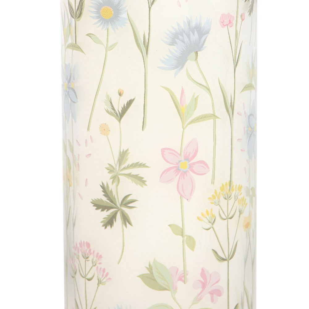 Floral Print Wildflower Tube Candle - Image 3
