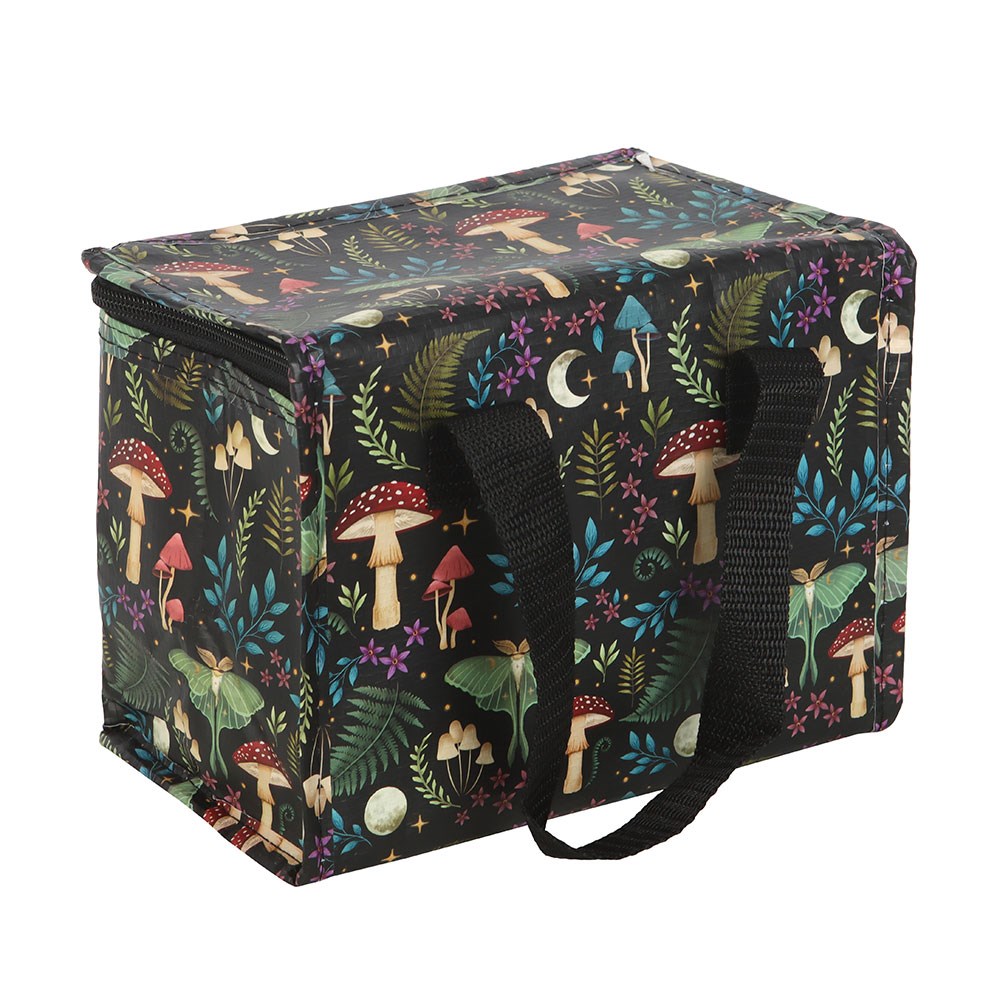 Dark Forest Print Lunch Bag - Image 2