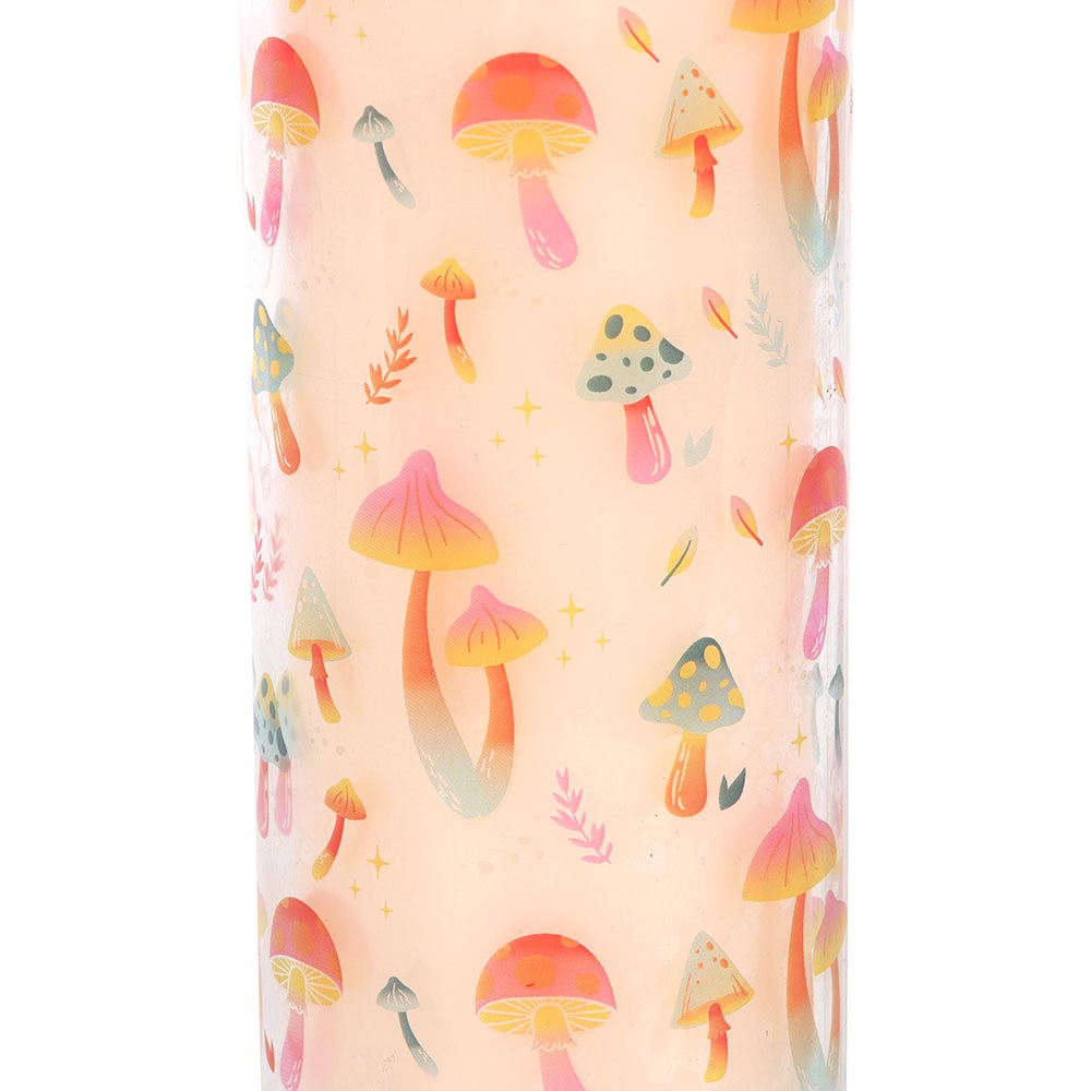 Funky Fungi Mushroom Print Tube Candle - Image 3