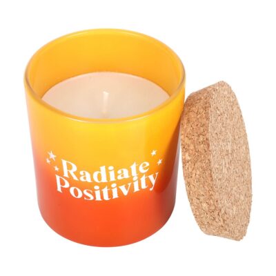 SECOND Radiate Positivity Lemon & Bergamot Candle