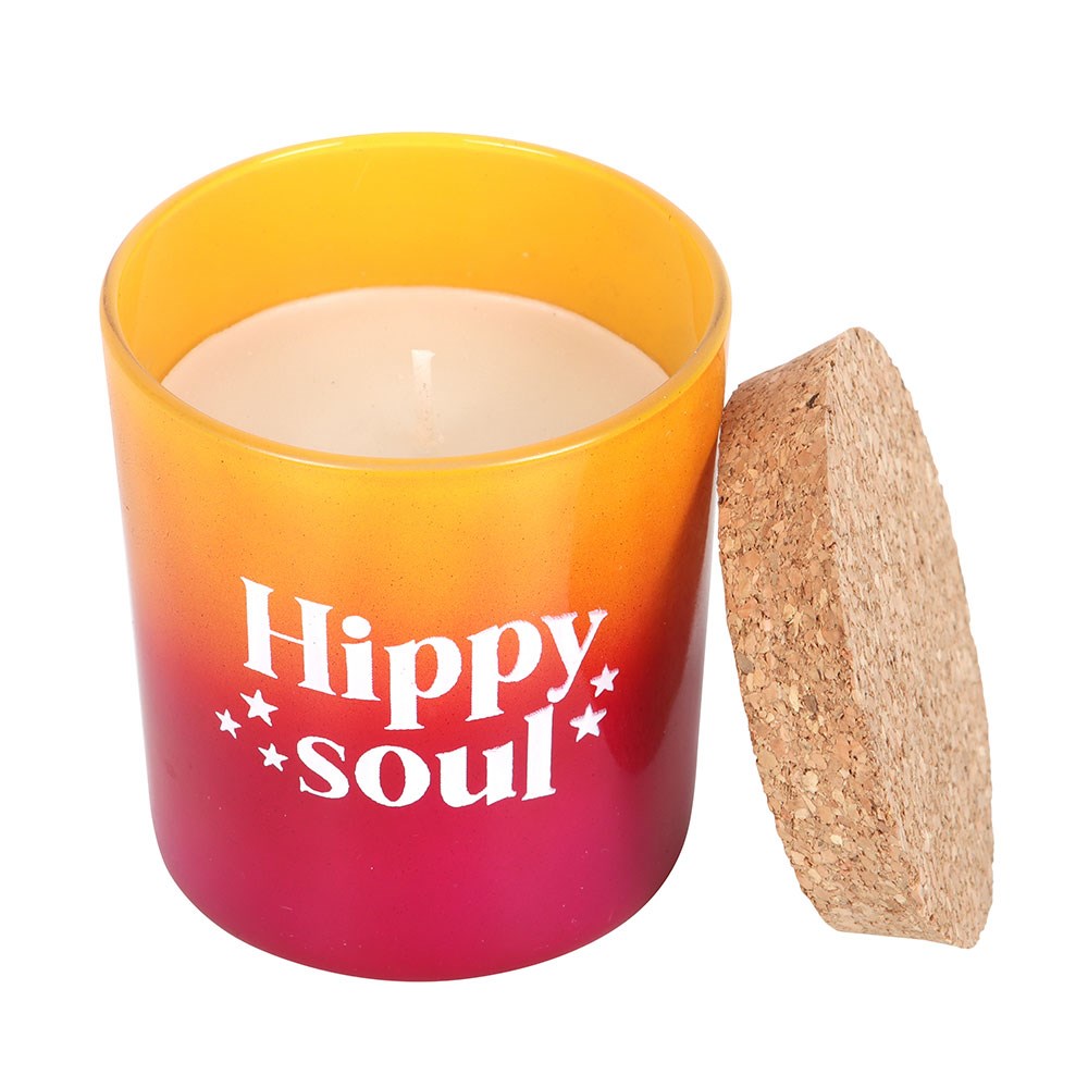 Hippy Soul Pomegranate & Fig Candle - Image 5
