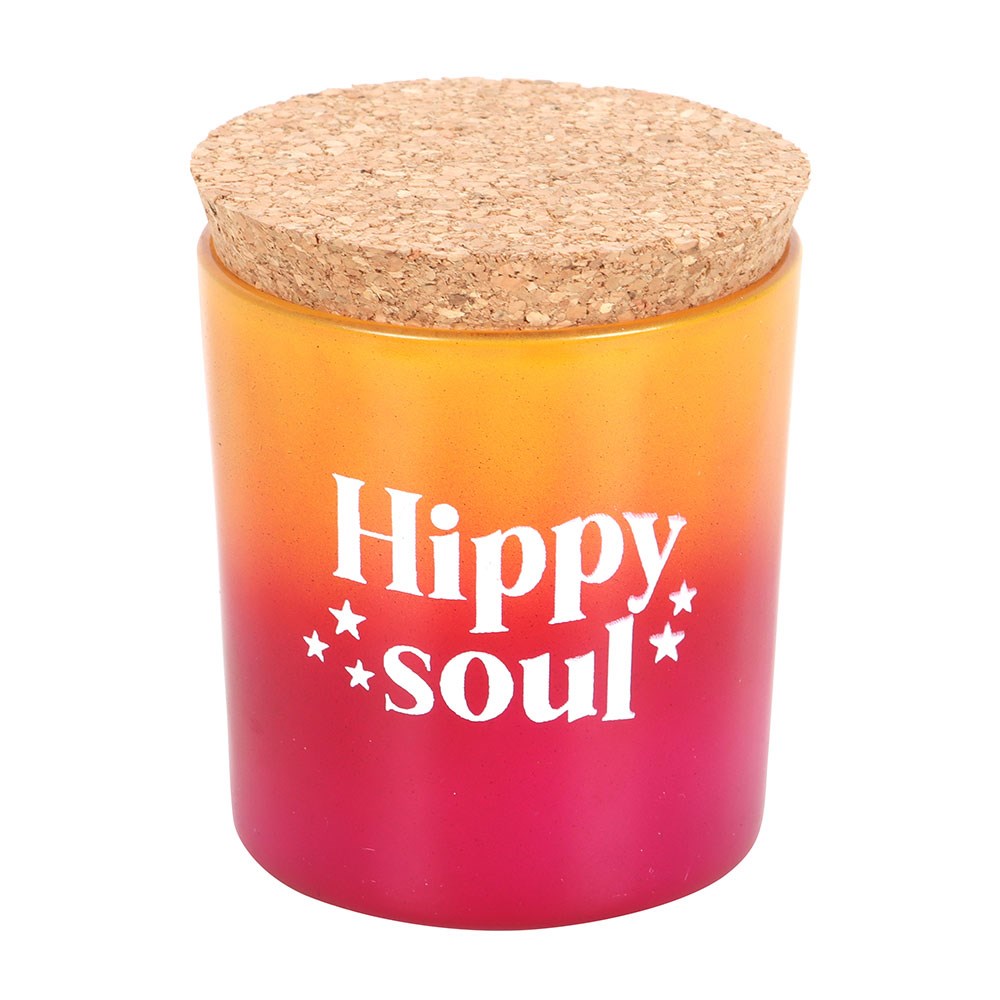 Hippy Soul Pomegranate & Fig Candle - Image 4