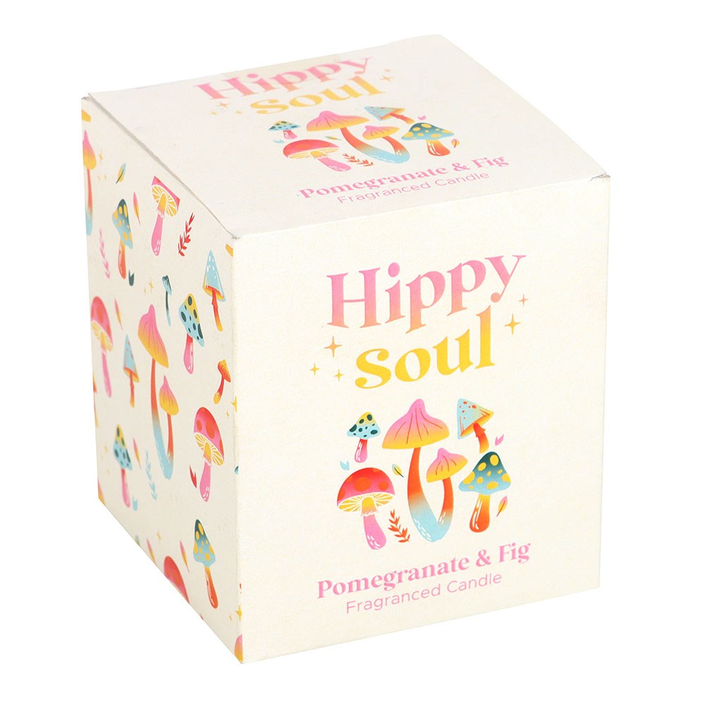 Hippy Soul Pomegranate & Fig Candle - Image 3