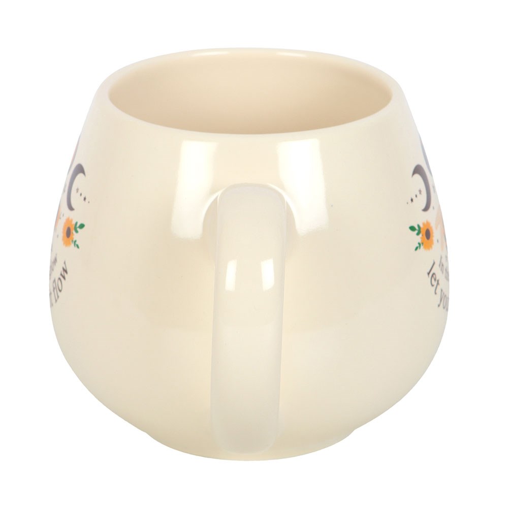 Let Your Spirit Flow Rounded Mug - Image 2