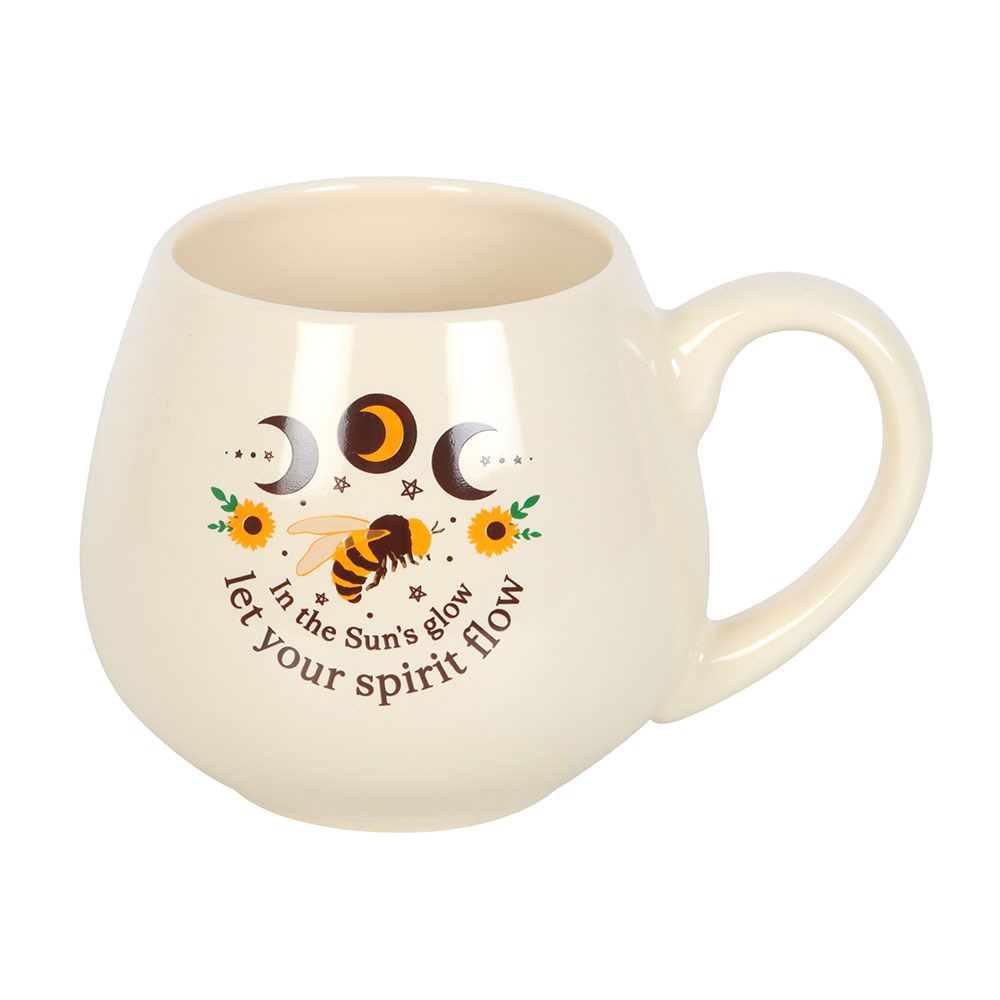Let Your Spirit Flow Rounded Mug - Image 3