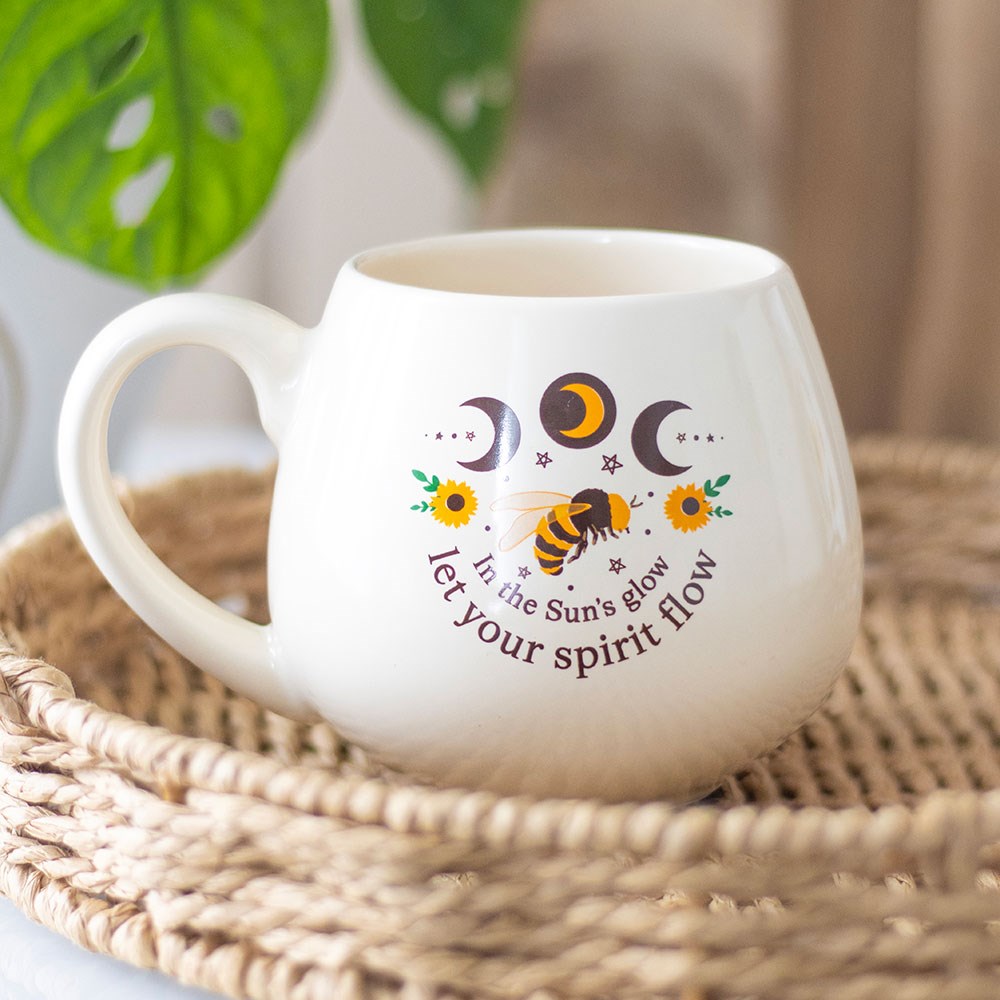 Let Your Spirit Flow Rounded Mug - Image 4