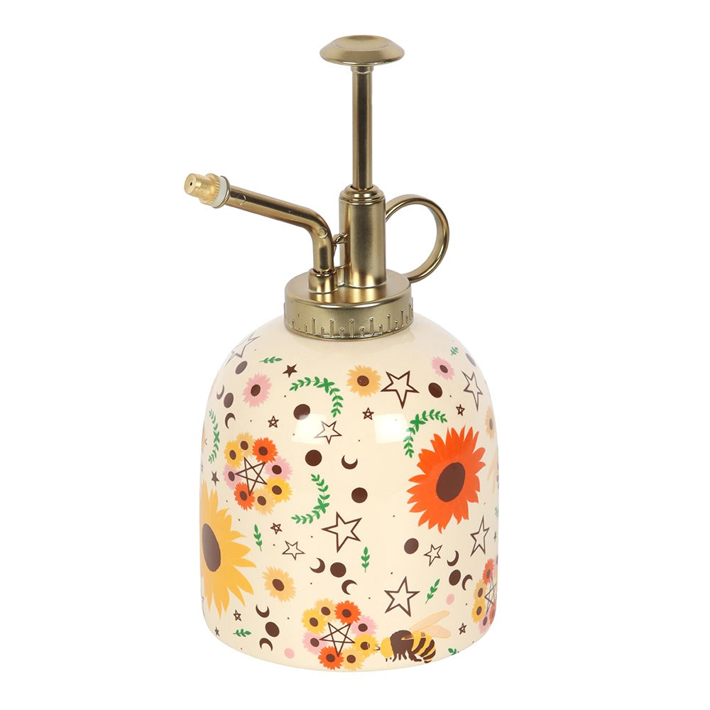 Summer Solstice Print Ceramic Plant Mister - Image 4