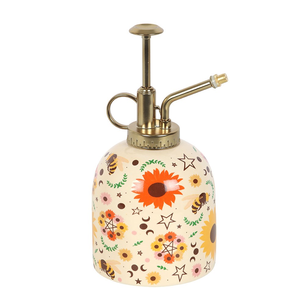 Summer Solstice Print Ceramic Plant Mister - Image 3