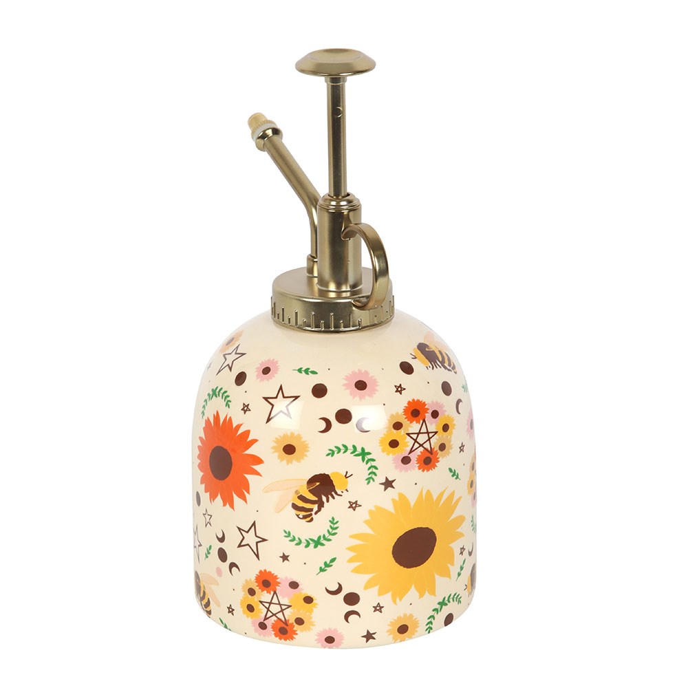 Summer Solstice Print Ceramic Plant Mister - Image 2