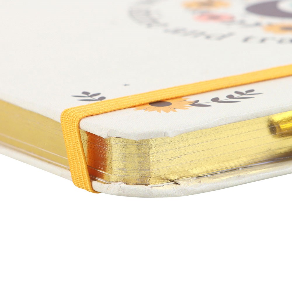 Summer Solstice Intention Journal with Citrine Pen - Image 3