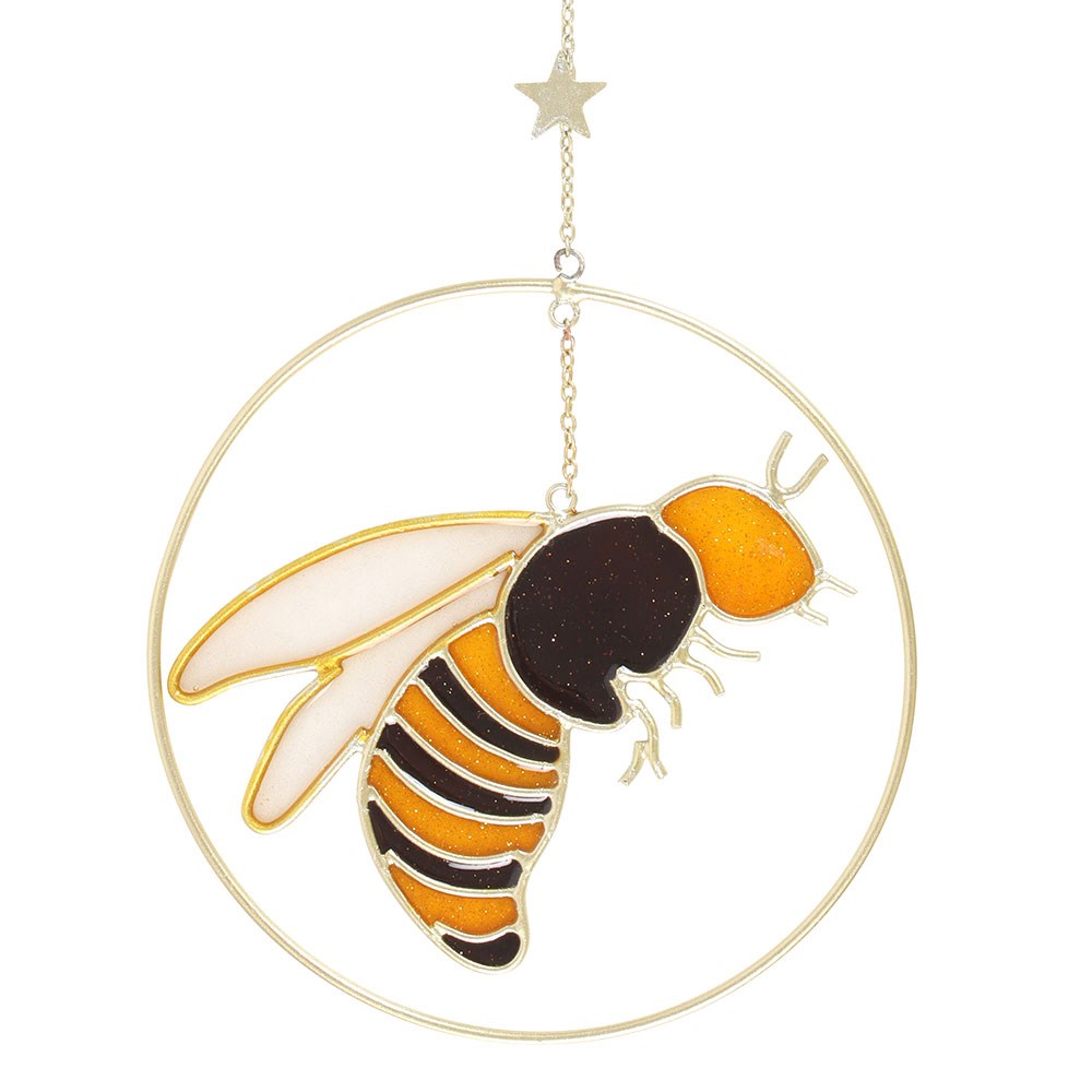 Summer Bee Suncatcher - Image 3