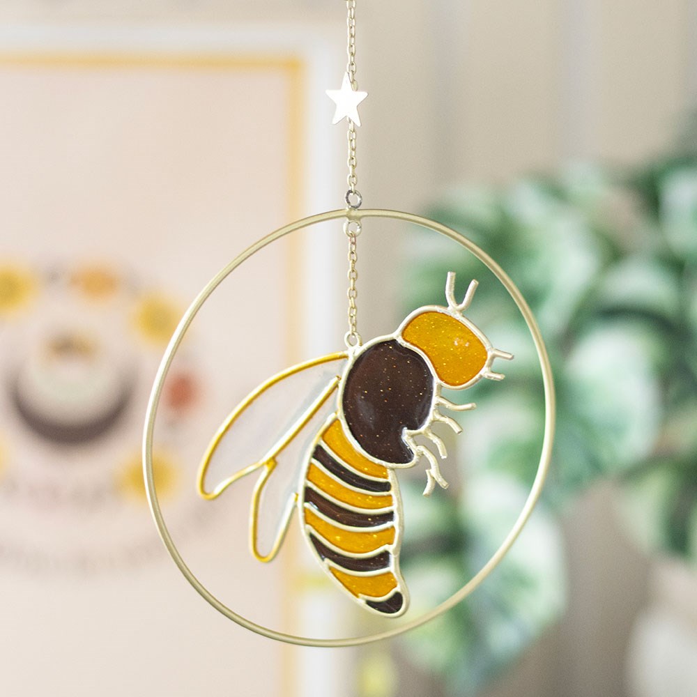 Summer Bee Suncatcher - Image 4