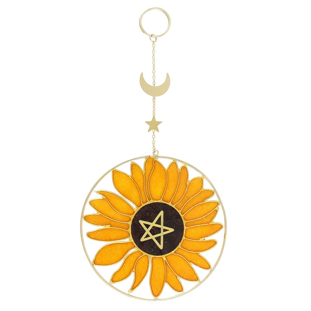 Summer Solstice Sunflower Suncatcher