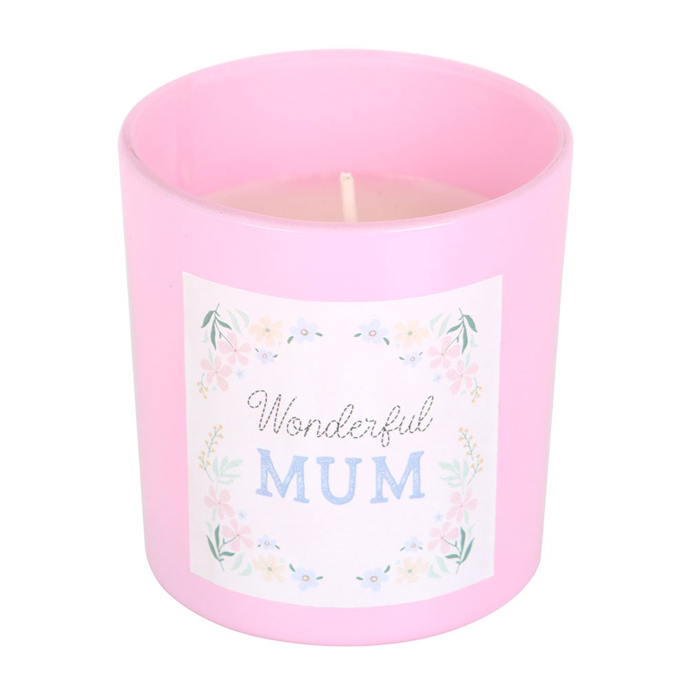 Wonderful Mum Cherry Blossom Candle - Image 2