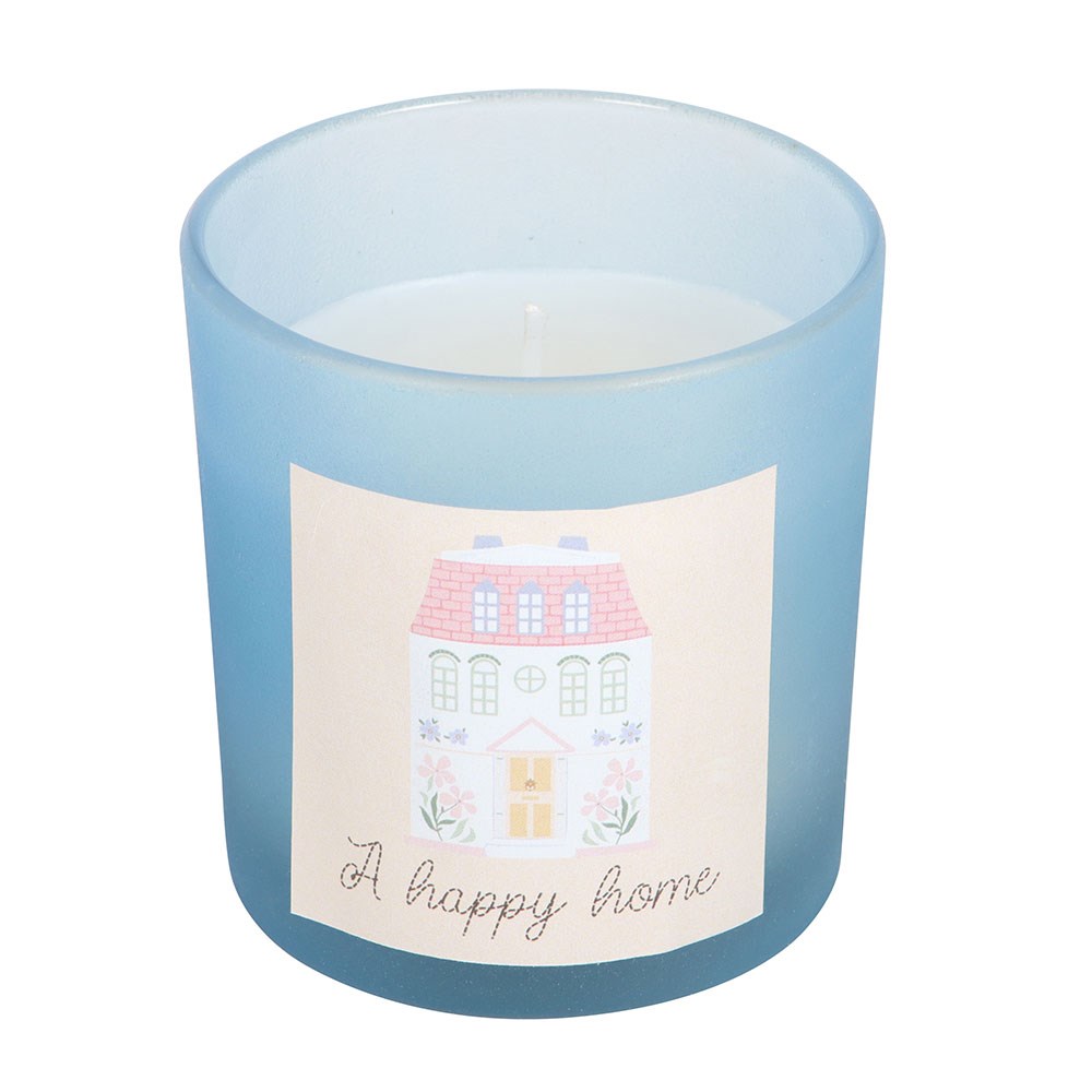 A Happy Home Fresh Linen Candle - Image 2