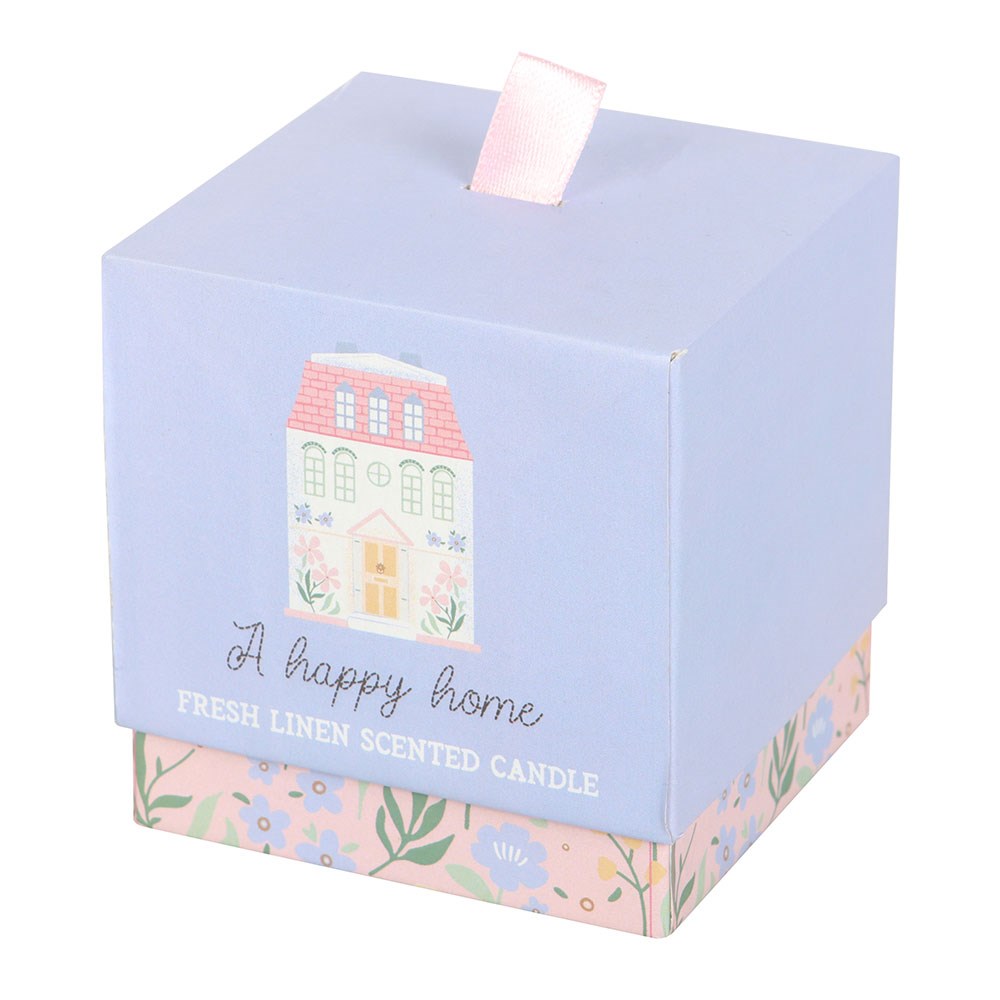 A Happy Home Fresh Linen Candle - Image 3