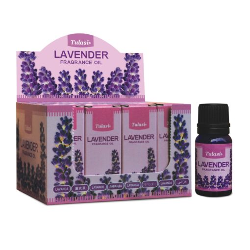 Tulasi Lavender 10ml Fragrance Oil