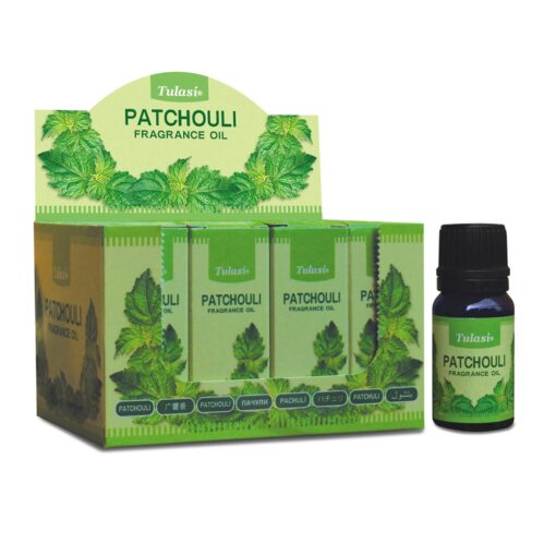 Tulasi Patchouli 10ml Fragrance Oil