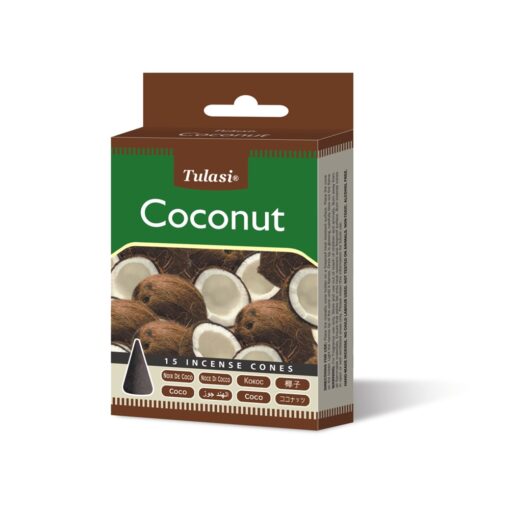 Tulasi Coconut Cones Packet