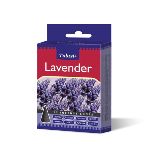 Tulasi Lavender Cones Packet