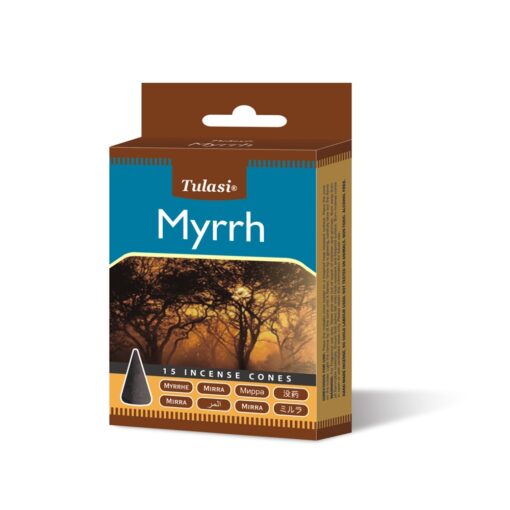 Tulasi Myrrh Cones Packet