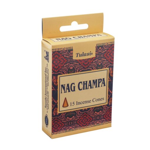 Tulasi Nag Champa Cones Packet