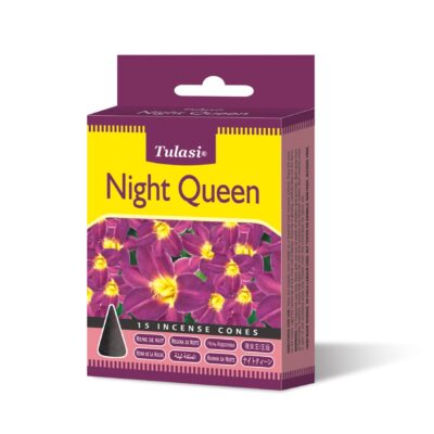 Tulasi Night Queen Cones Box