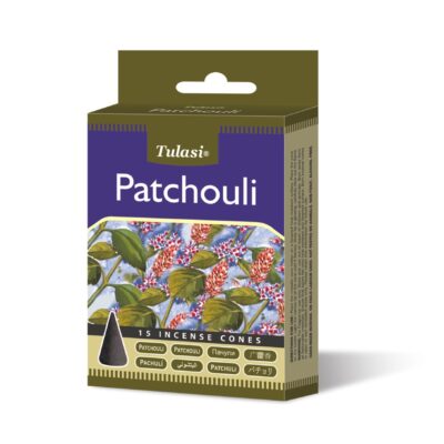 Tulasi Patchouli Cones Box
