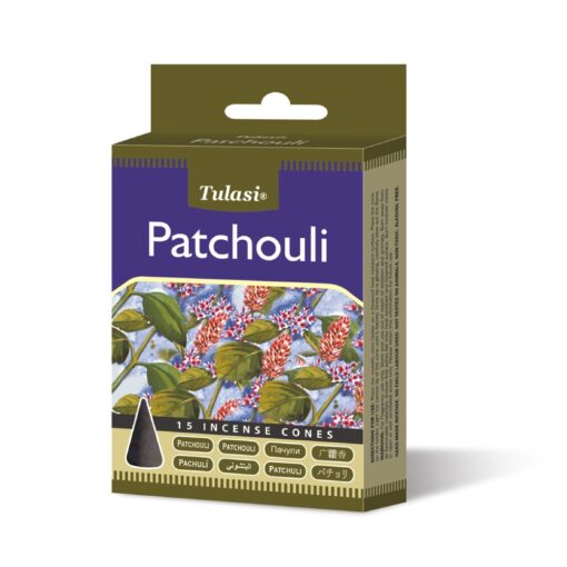 Tulasi Patchouli Cones Packet