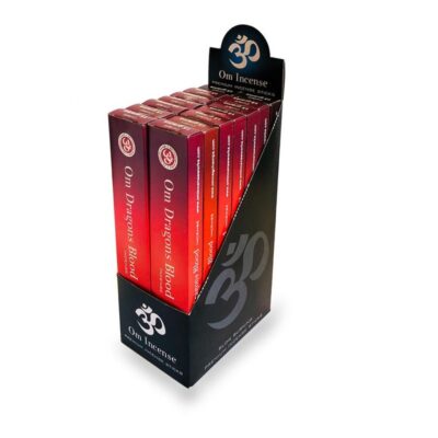 Om Dragons Blood Incense 15gm Box of 12 packets