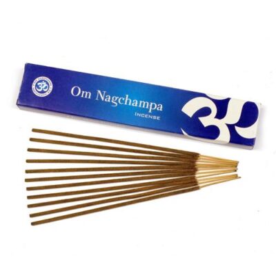 Om Nagchampa Incense 15gm Box of 12 packets