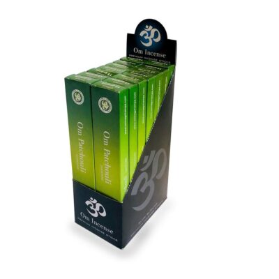 Om Patchouli Incense 15gm Box of 12 packets