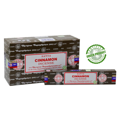 Satya Cinnamon 15gm Incense Box