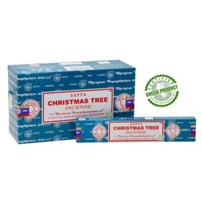 Satya Christmas Tree 15gm Incense Box