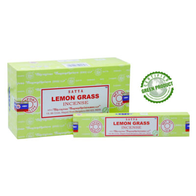 Satya Lemon Grass 15gm Incense Box