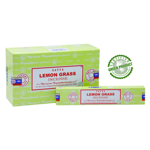 Satya Lemon Grass 15gm Incense Packet