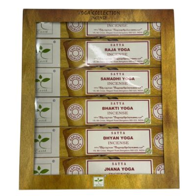 Satya Yoga Series 15gm Assorted Hanging Display Pack