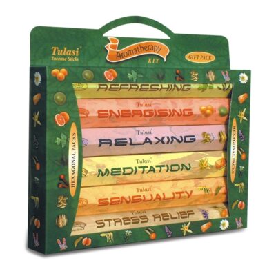 Aromatherapy Hexagon Gift Pack 20 Stick Incense